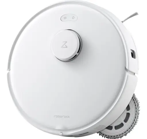 Робот-пилосос з вологим прибиранням Roborock Qrevo Edge 5V1 White UA - фото 3