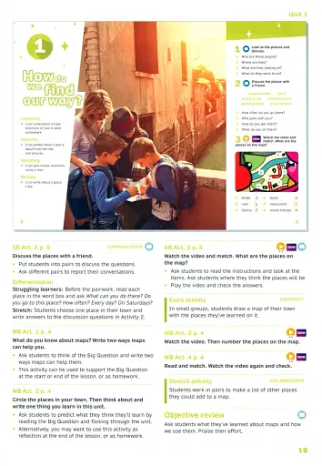 Now I Know. Level 3. Teacher's Book with Online Practice and Resources - фото 7