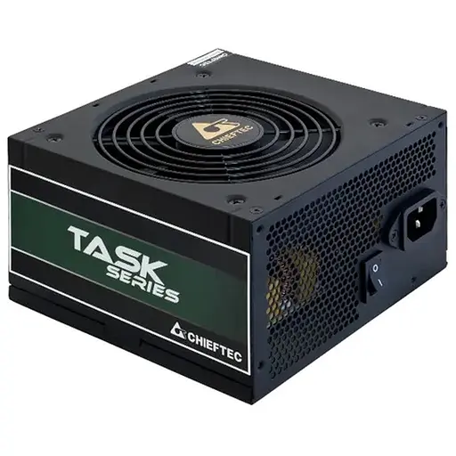 Блок питания Chieftec 700W TPS-700S, 120 мм, 20+4pin, 4+4pin, SATA х 6, Molex 3x4pin, 2х6+2pin, 80 PLUS Bronze, кабели немодульные (TPS-700S)