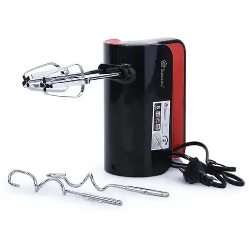 Ручной миксер Domotec R.6653R 9332 с насадками 5 скоростей 800 Вт - фото 4