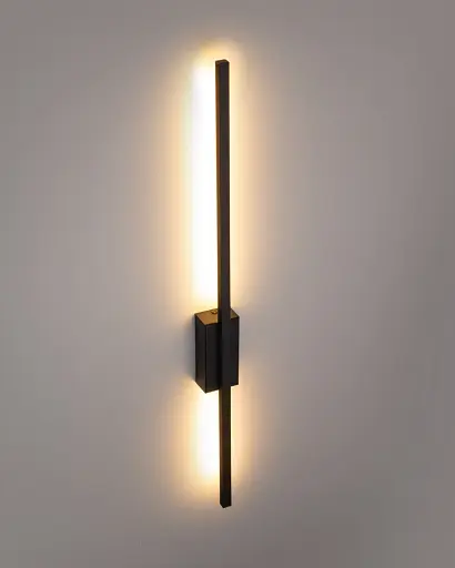 Бра, настінний світильник TK Lighting 6627 Flash LED 1x12W 3000K 500Lm IP20 чорний - фото 3