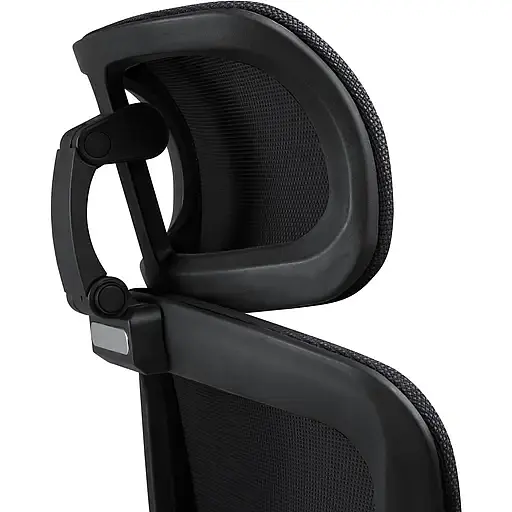 Офісне крісло GT Racer B-529B, чорне (B-529B Black) - фото 10