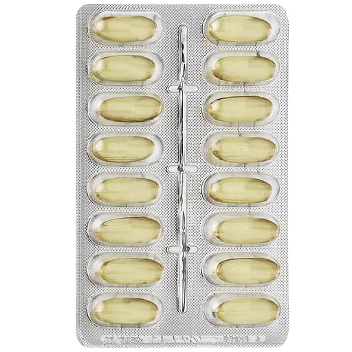 Омега-3 Lysi Forte капсули 1000 мг №64 3 упак. - фото 4