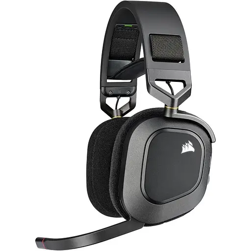 Игровые наушники Corsair HS80 RGB Wireless Carbon (CA-9011235) [148144]
