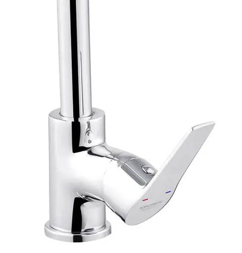 Змішувач для кухні з висувним виливом Kroner KRP Edelstahl Klassisch - ESG03915 (CV032281) - фото 4