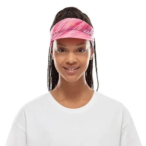 Кепка Buff Pack Run Visor Pixel Pink (1033-BU 125574.538.10.00) - фото 3