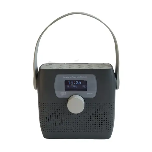 CD-Плеєр Fm Dab + Plus Dab Радіо портативний динамік, колонка - фото 2