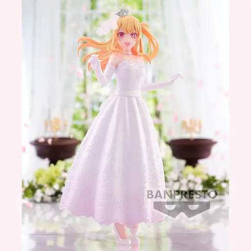 Фигурка Bandai Spirits Звёздное Дитя Руби Oshi no Ko Ruby Bridal Dress 20 см BS OnK R 20 - фото 2
