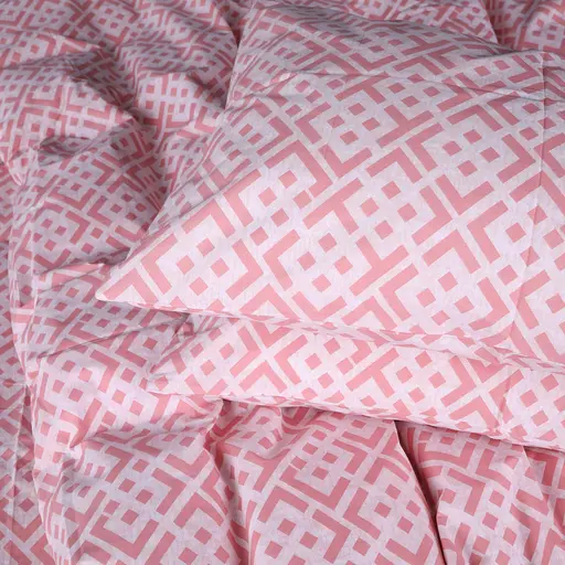 Комплект постільної білизни бязь MIRSON Abstract Pink 110х140см (2200013166672) - фото 5