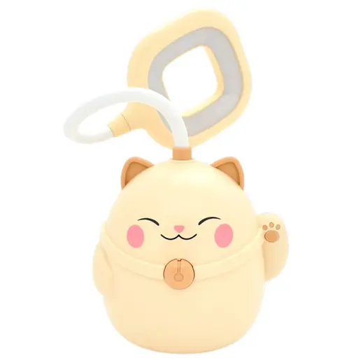 Настільна лампа Voltronic Yellow Cat СS-290-3 гнучка з органайзером 2 режими 4.2V 600mAh 3 години роботи 42 см 200 г Box