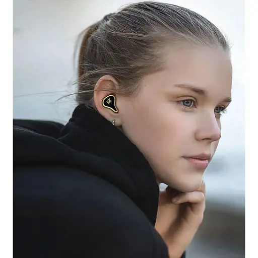Бездротові навушники Bluetooth KZ SK10 Pro з гібридними випромінювачами чорні - фото 7