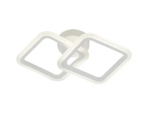 LED Стельова Люстра 5105-2 (Білий)