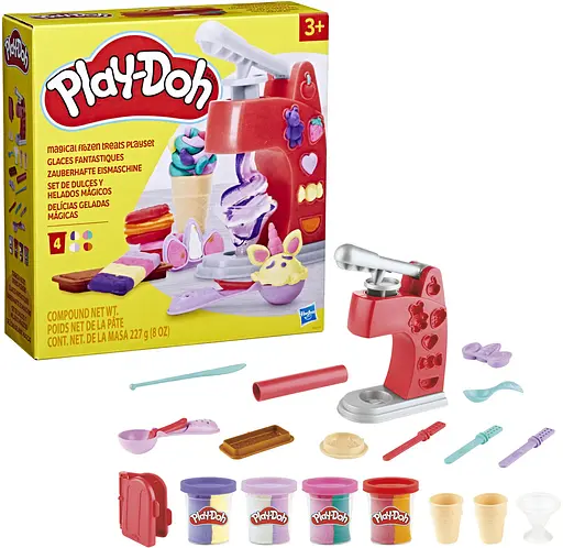 Набір з масою для ліплення Play-Doh Magical Frozen Treats (F3614) - фото 3