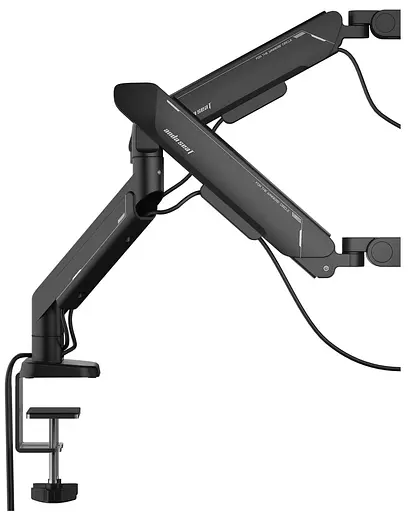 Кронштейн Anda Seat Stealth PRO II Duo 17''-42'' Black AD-W-A9-2S-BB - фото 2
