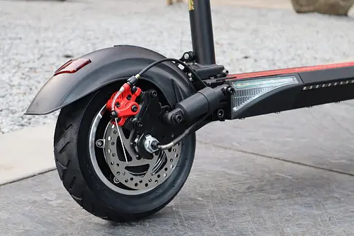 Электросамокат KUGOO M4 PRO 48V 1000W | усиленный аккумулятор 18Ah | с сиденьем и подсветкой - фото 8