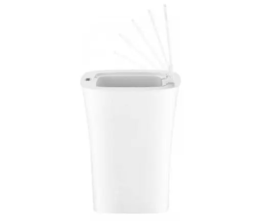 Розумний кошик для сміття Xiaomi Ninestars Waterproof Sensor Trash Can White (DZT-10-11S) [65669] - фото 7