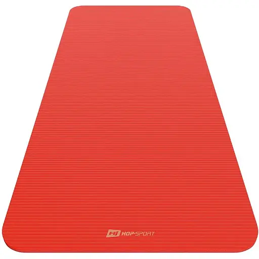 Коврик для йоги Hop-Sport HS-NB016GM NBR 1,5см красный - фото 8