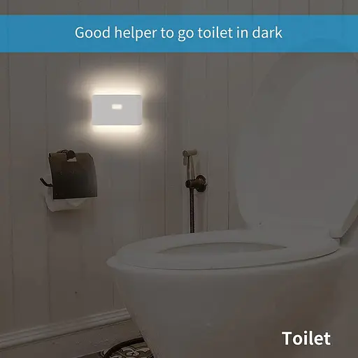 Нічник з датчиком руху iSTYLE теплий білий - фото 4