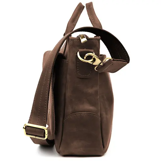 Сумка-портфель мужская на плечо с ручками TARWA 36х27х10 см sum0028424 - фото 2