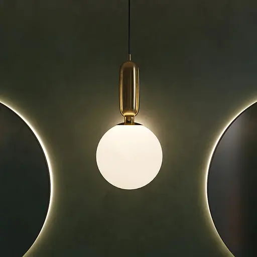 Підвісний світильник MJ-Light GARO 200 GD 16028 - фото 1