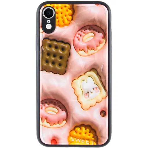 Чохол Epik TPU+PC Prisma Fluffie для Apple iPhone XR 6.1 Sweet - фото 2