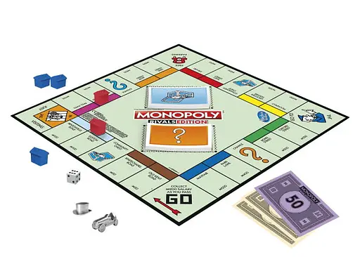 Настільна гра Hasbro Монополія. Rivals Edition (Monopoly Rivals Edition) (англ.) (E9264) - фото 4