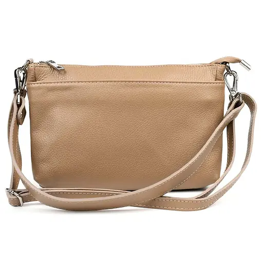 Кожаная женская сумка Virginia Conti 25х18х11 см sum0028551 - фото 7