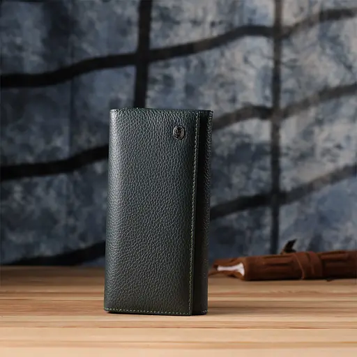 Кошелек для женщин из натуральной кожи ST Leather 19х9х3 см acs0029689 - фото 9