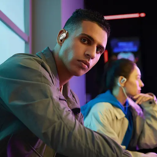 Навушники бездротові Baseus Eli Fit Open-Ear True білі (A00073200213-00) - фото 9