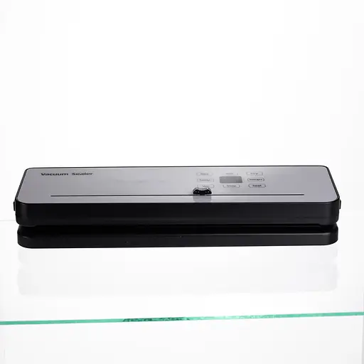 Вакууматор бытовой сенсорный для сухих и влажных продуктов 120 Вт со встроенным резаком вакуумный упаковщик Белый Yiwu HP-11-29W - фото 7