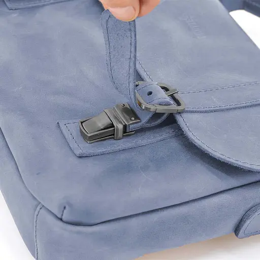 Мужская сумка-портфель на плечо с ручкой TARWA 32х25х7 см sum0028198 - фото 7