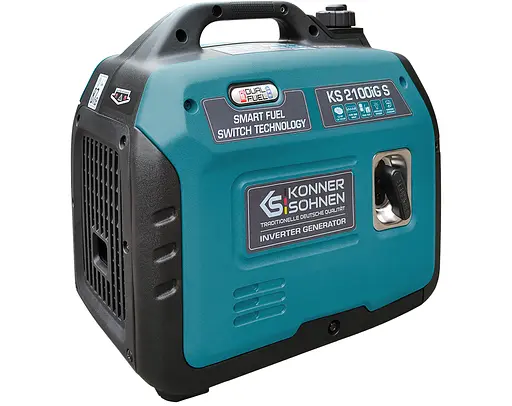Генератор інверторний Konner&Sohnen KS 2100iG S (KS 2100iG S) - фото 5