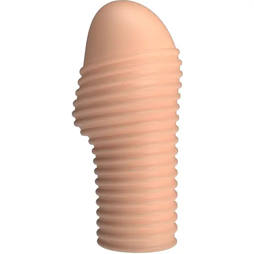 Насадка на пеніс Pretty Love Penis Sleeve Hoytt 9 см (тілесний)