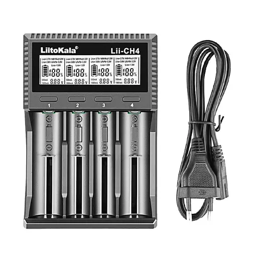Универсальное зарядное устройство для LiitoKala Lii-CH4 5V 2A на 4 канала