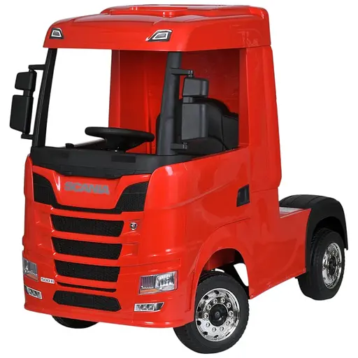 Електромобіль дитячий Bambi Вантажівка Scania M 6062EBLR-3 з MP3 і Bluetooth від 3 років