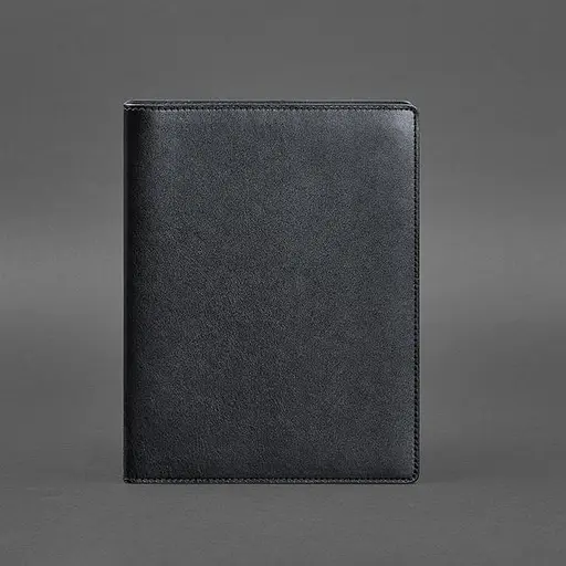 Шкіряний блокнот на сегрегаторі (м'яка обкладинка на кільцях) 13.0 темно-синій - фото 5