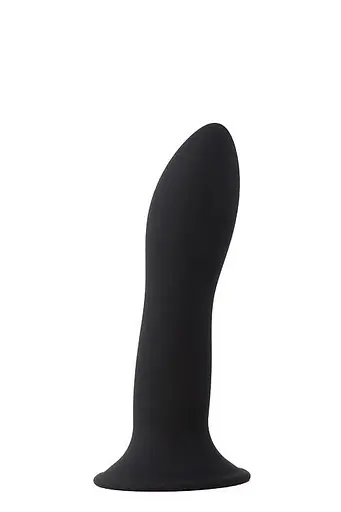 Фаллоимитатор Solid Love Premium Silicone Dildo 5 Inch 13 см черный - фото 3