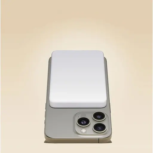 Внешний аккумулятор Xiaomi Magnetic 5000mAh 10W White WPB0507 (125022) - фото 3