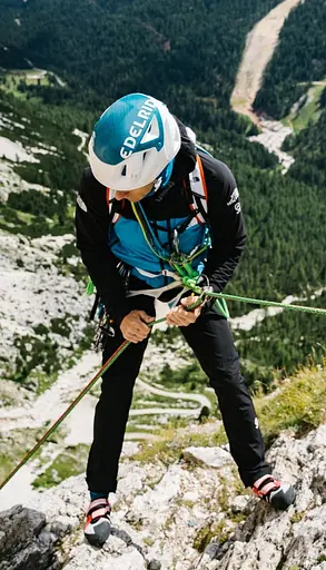 Каска Edelrid Salathe Lite Icemint M/L (1017-720572003290) - фото 13