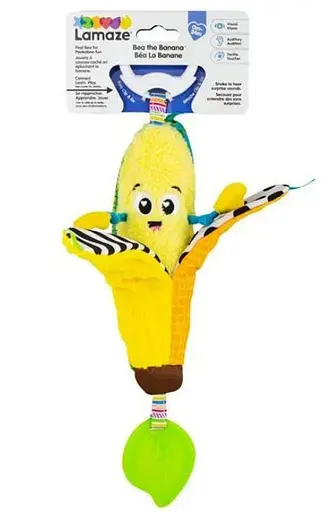 М'яка іграшка підвіска Lamaze Банан L27382 - фото 2