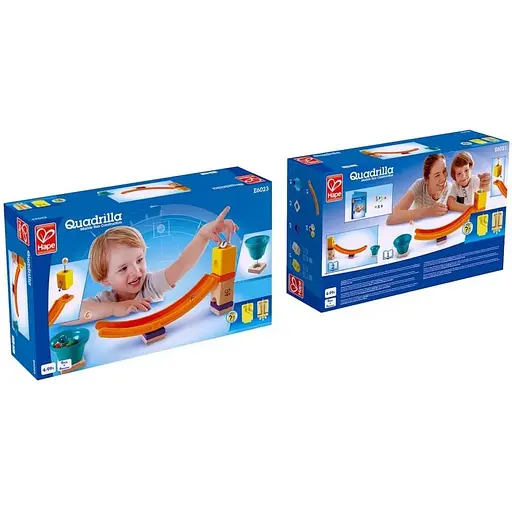 Набор для лабиринта конструктора Hape Quadrilla Скейтпарк (E6023) - фото 3