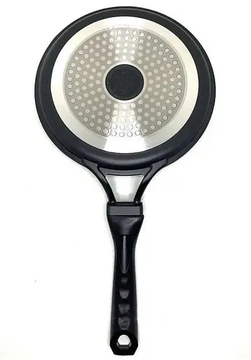 Сковорода для блинов A-Plus 1485 Pizza pan мельничная с гранитным покрытием 24 см. - фото 4