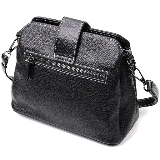 Сумка Vintage из натуральной кожи 22х17х10 см sum0029038 - фото 2