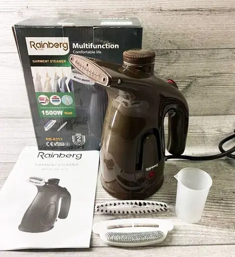 Ручний відпарювач Rainberg RB-6313 парова праска для одягу 200 мл 1500 Вт - фото 4