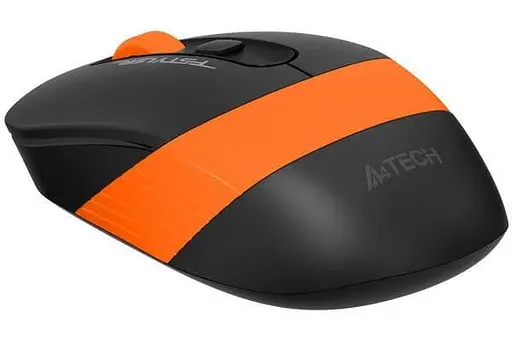 Беспроводная мышь A4Tech Fstyler FG10 Wireless Black/Orange (FG10 (Orange)) - фото 5
