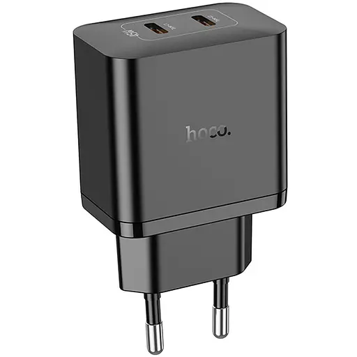 МЗП Hoco N35 Streamer PD45W (2USB-C) Black - фото 3