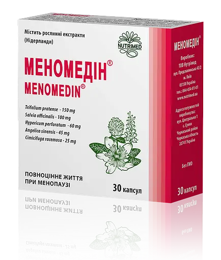 Меномедин-М капсулы №60 (10х6) - фото 1