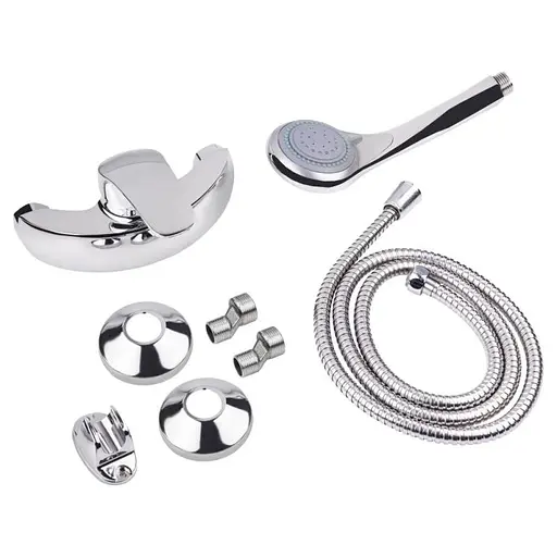 Змішувач для душу Lidz (CRM) Mars 81 010 00 Хром - фото 5