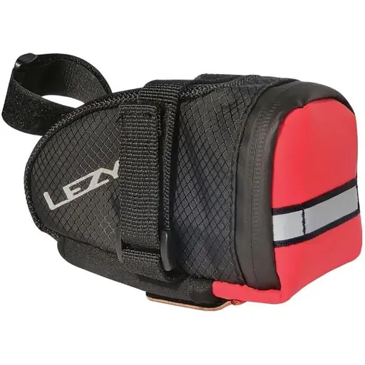 Сумка подсидельная Lezyne Caddy 0.4л Черный/Красный (1052-4712805 997022)
