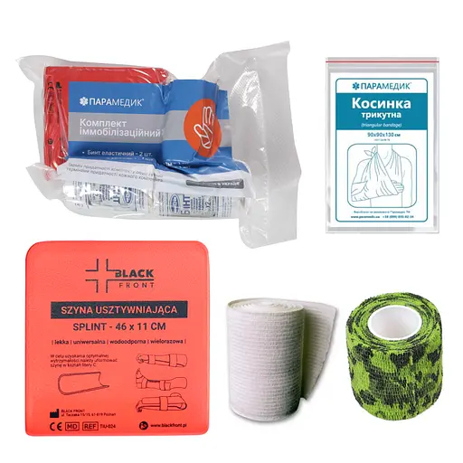 Комплект для иммобилизации Парамедик 1.0 - фото 1